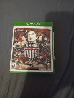 Sleeping Dogs Definitive Edition Xbox One