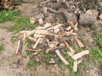 Cooking/grilling/barbeque wood post oak and pecan