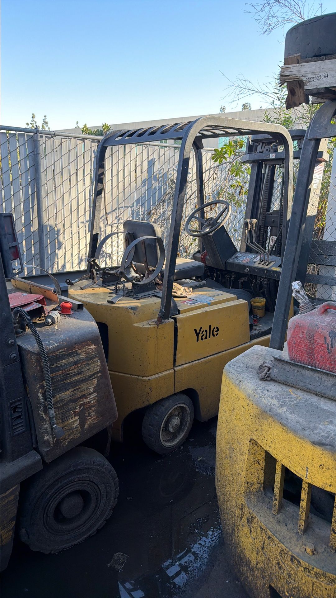 Yale Forklift