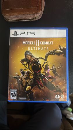 Mortal kombat 11 ultimate PS5