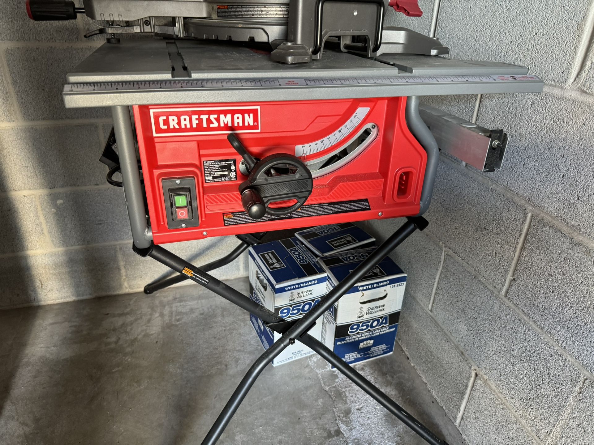 Table Saw 10 In