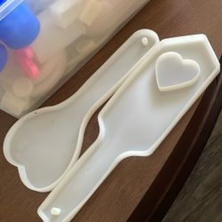 Resin Molds Glitter Sanding Kit