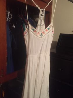 Cute white dress