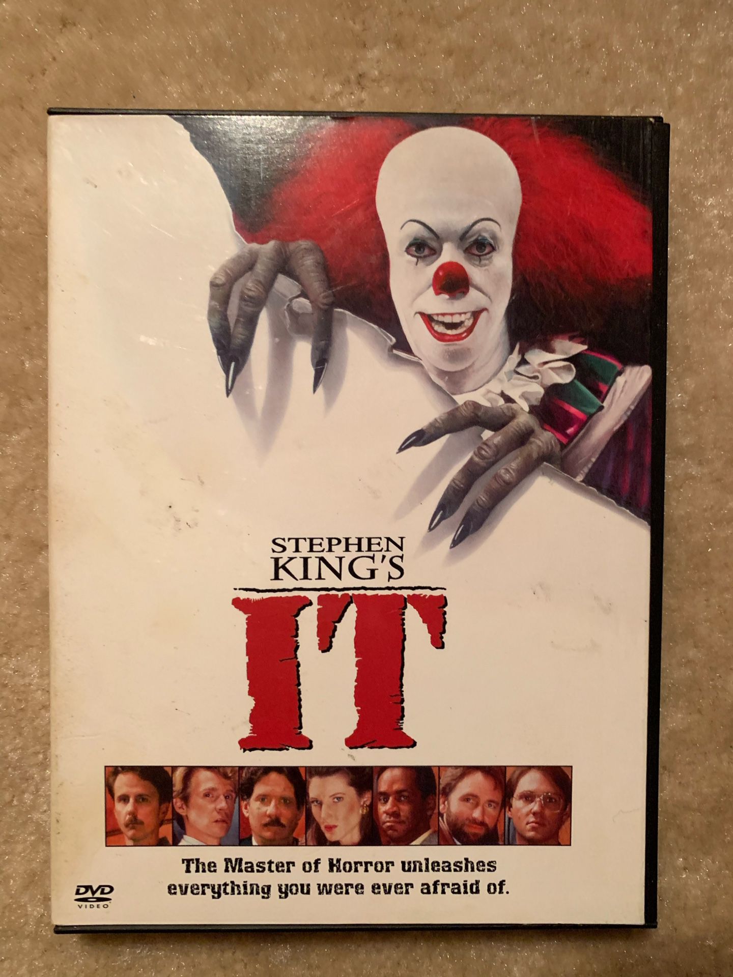 Stephen Kings original IT DVD