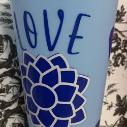 Love Cup With Straw 