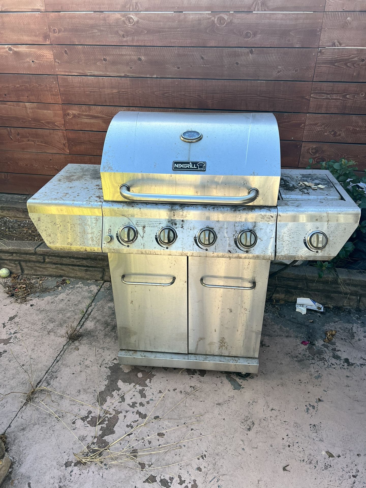 FREE 4 Burner NexGrill