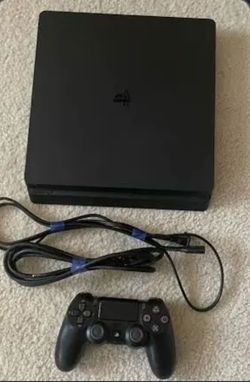 PS4 slim 1tb