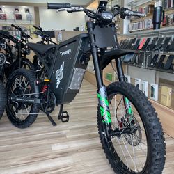 Brand New Freego X2 Pro Electric Bike 63MPH Ebike Financing $49 Down Payment