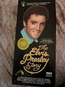 The Elvis Presley story RCA