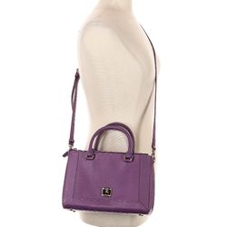 MCM Saffiano nuovo leather satchel