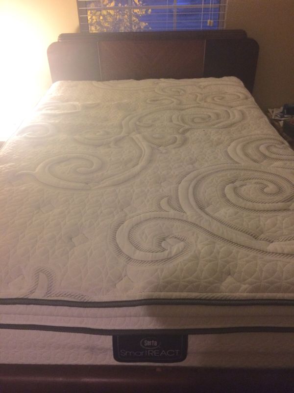 Serta Smart React Mattress For In Nashville Tn Offerup Serta Smart React Mattress