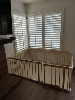 Children’s Play Pen 6 Ft X 4 Ft