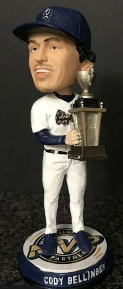 CODY BELLINGER #10/#35 Bobblehead – RC QUAKES LA DODGERS Cal League 2015 MVP