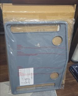 Walker Tray with Cup Holders