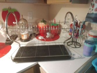 Dish rack new don't like it