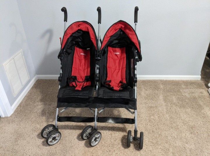 Double Seat Stroller