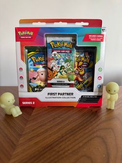 Pokémon First Partner Illustration Collection Series 2