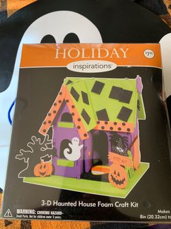 3D Haunted house foam set