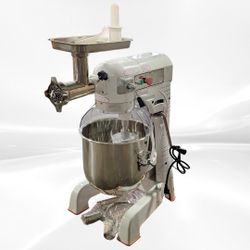 NSF 30 qt commercial Dough Mixers With Mincer Head HL-B30M Small