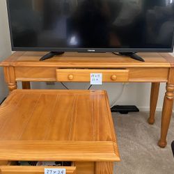 Three set wood furniture