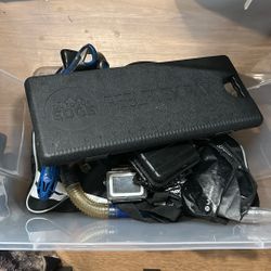 Box of Diving Gear
