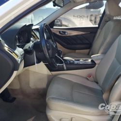 Infiniti q50 tan seats