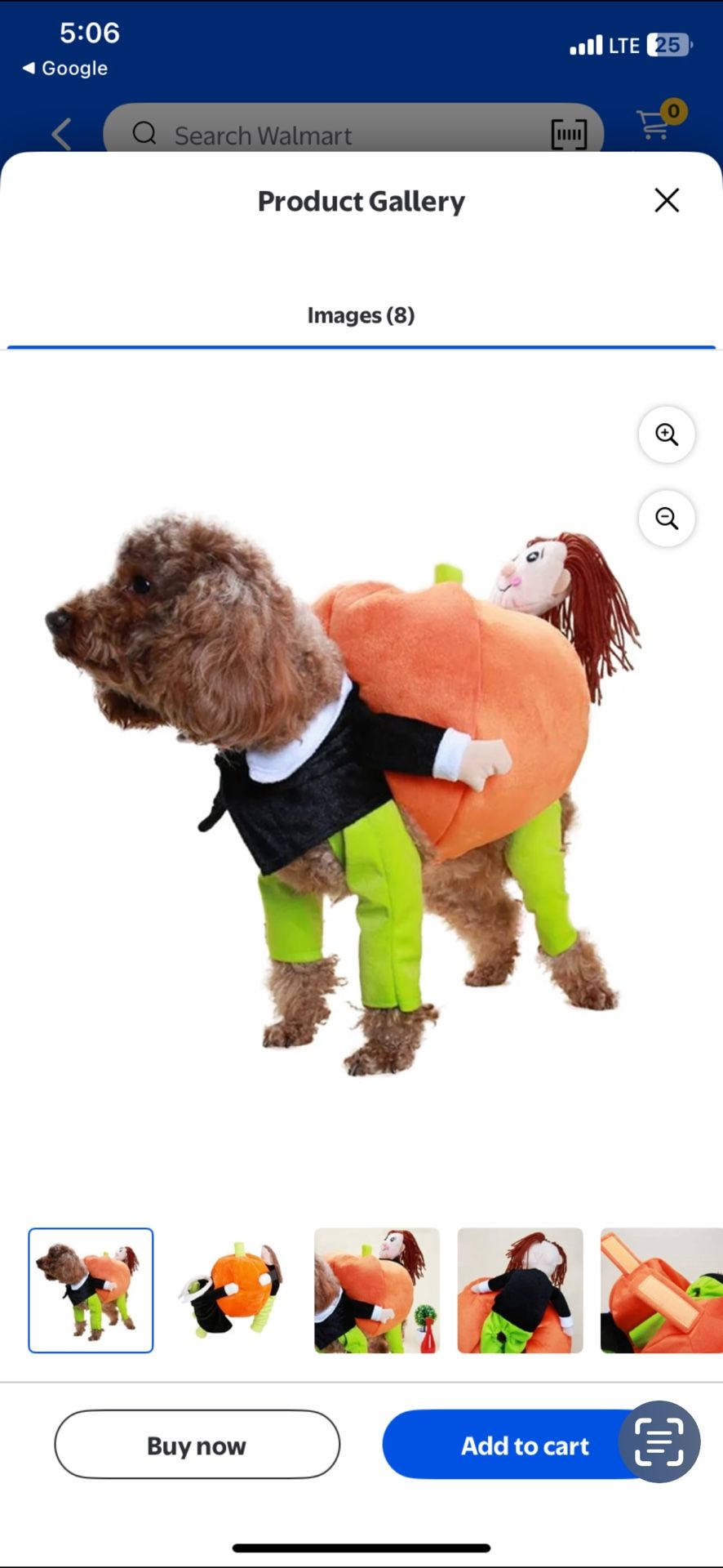 Dog Costume 