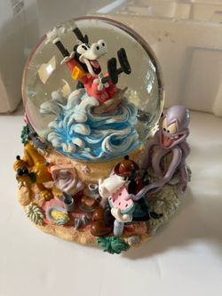 Disney Musical Snow Globe Collectible Gift