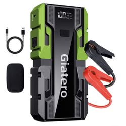 Emergency jump starter cars trucks suvs work vans new