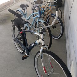 Bikes Schwinn huffy and Monterey