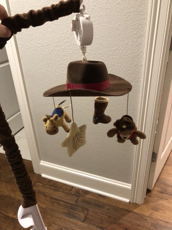 Cowboy baby mobile 2025