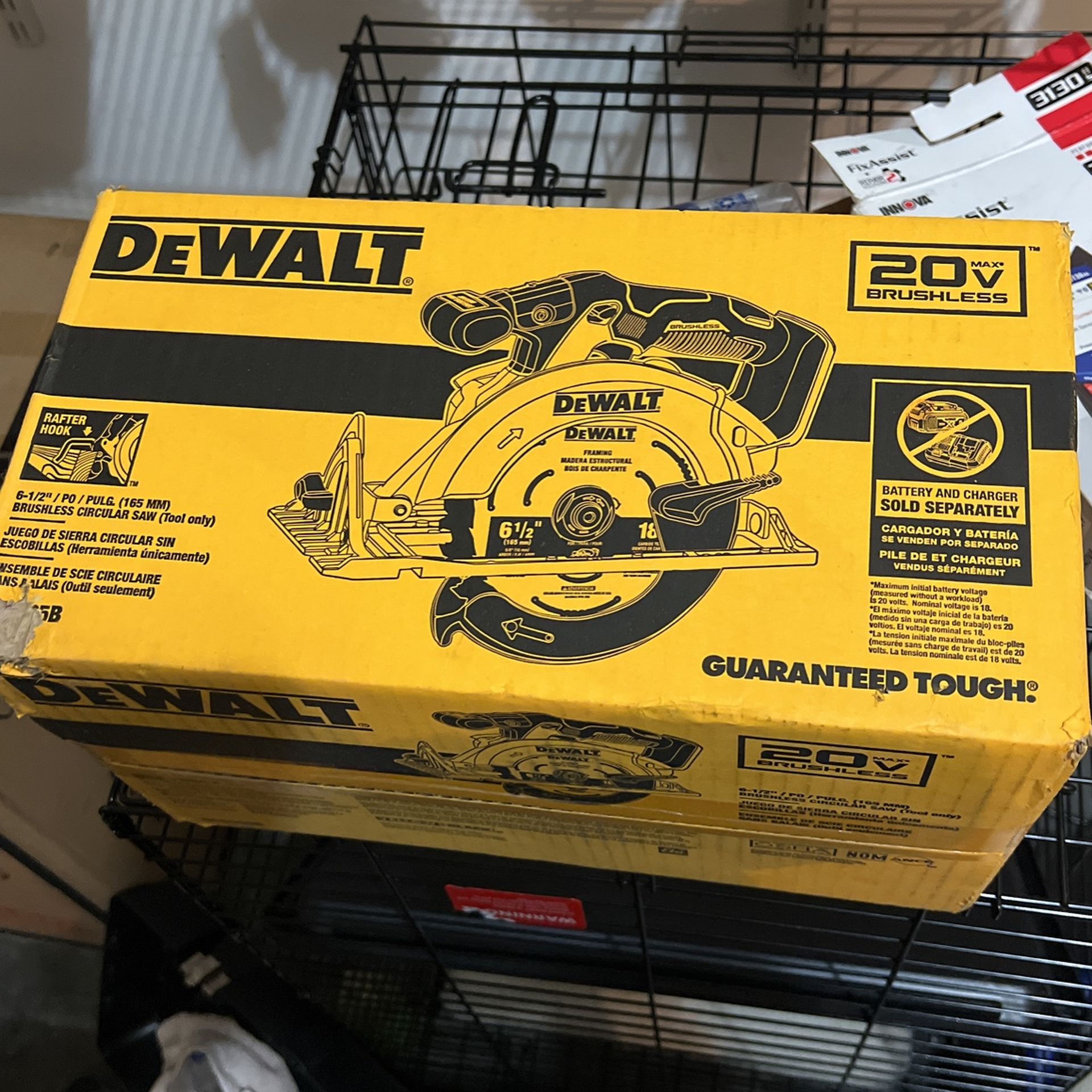 Dewalt 6-1/2” Brushless Circular Saw TOOL OnLY 