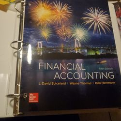 Financial Accounting 5th Edition McGraw Hill