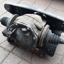 Rear differential of 2006 Mercedes