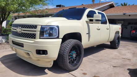 2009 Chevrolet Silverado 2500 HD