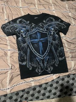 Y2K grunge shirt