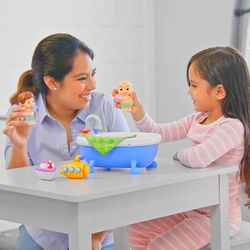 Cocomelon Toys Musical Tub & Swing Sunny Splash Play Set