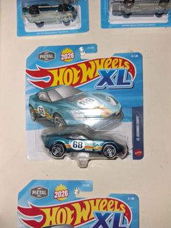 Hotwheels xl