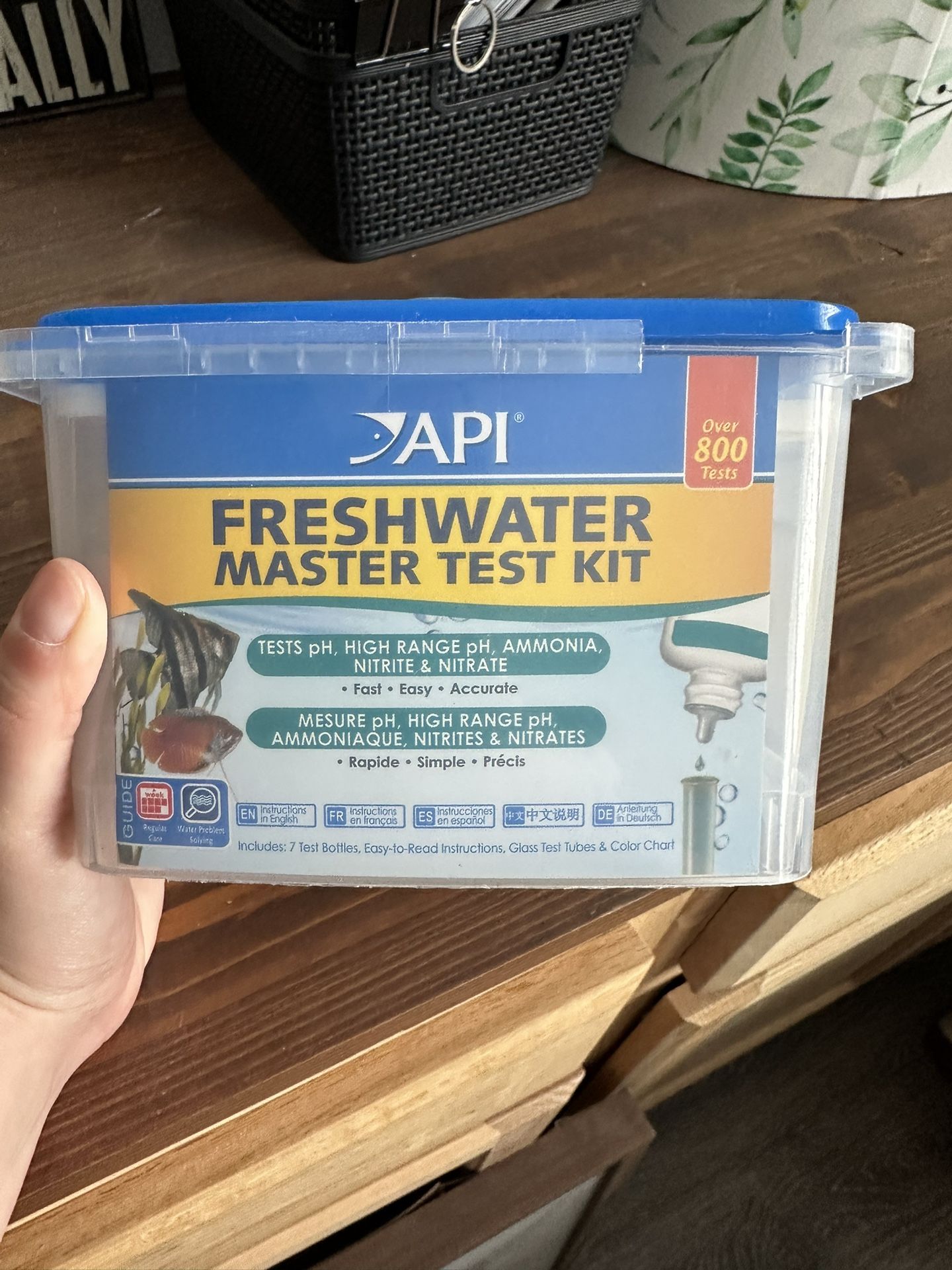 Fishwater Master Test Kit