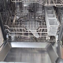 24" Stainless Steel Dishwasher