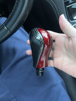 Infiniti Q50 Carbon Shift Nob 2014-2017