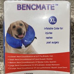 Dog inflatable collar