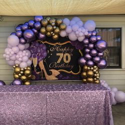 Balloons Garland 
