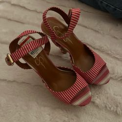 Jessica Simpson Heels Size 7