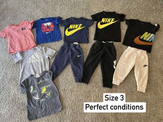Toddler Boy size 3T Bundle $35
