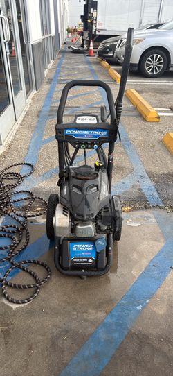 Yamaha power stroke pressure washer