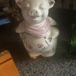 Peppa The Pig-Cookie Jar-1940’s-50’s