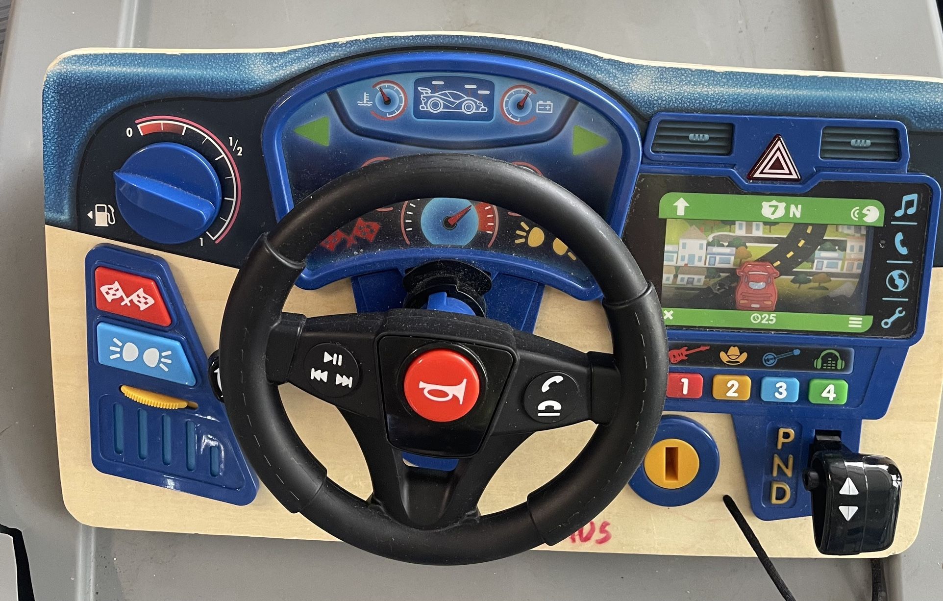 Steering Wheel For Kids