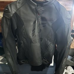 Alpinestars GP Plus V4 Leather Motorcycle Jacket. 