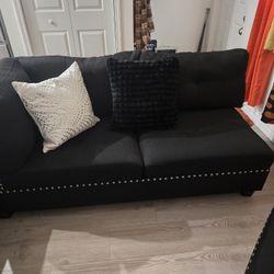 Sectional Sofa With Ottoman